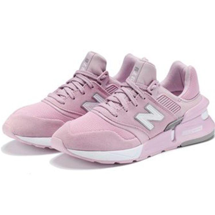 New Balance Nb 997S Casual Sports Mid-Top Marathon Running Shoes Women Sneaker Pink WS997GRP