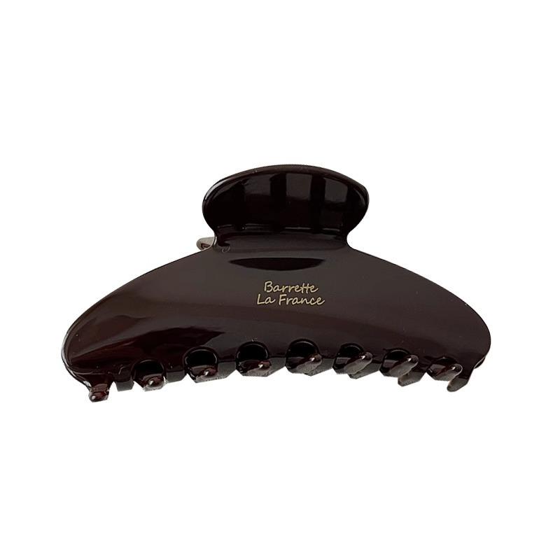 Acetic Acid Gripper High-end Hair Gripper Updo Shark ClipHair AccessoryElegant Headwear Large Clip
