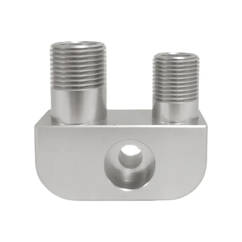 NEW LSX LS3 Engine Swap Conversion A/C Line Compressor Adapter Fitting