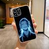 J-J-ujutsu Kaisen-S-uguru- Geto Phone Case For iPhone17,16,15,14,13,12,Pro Max,16/15/14 Plus  XS Soft Silicone Transparent Cover