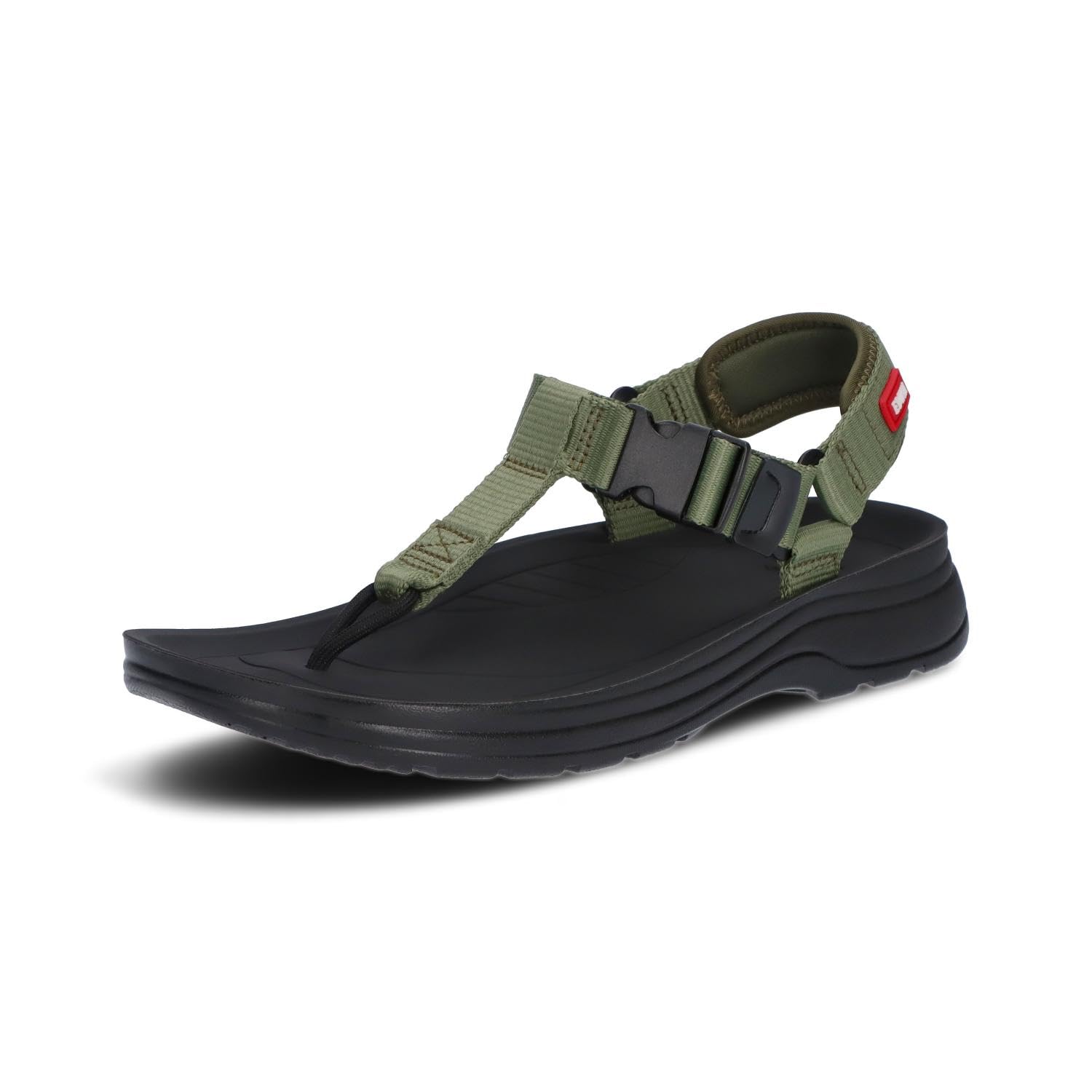 Sport Sandals EW5122 Khaki cm [Edwin] Men s (403) 27.0
