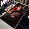 Giappone Cool Anime Tappetino Mouse Laptop Luna Rossa Tappeto Tastiera Gaming XL N-narutoS Mousepad PC I-itachi Gamer U-uchiha Armadio Tappetino Scrivania
