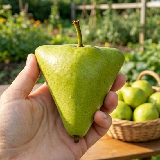 Fruchtformform zum Wachsen einzigartiger dreieckiger kubischer Früchte Transparente Kunststoffform Wiederverwendbare Gemüse-Frucht-Wachstumsform für Tomate Erdbeere
