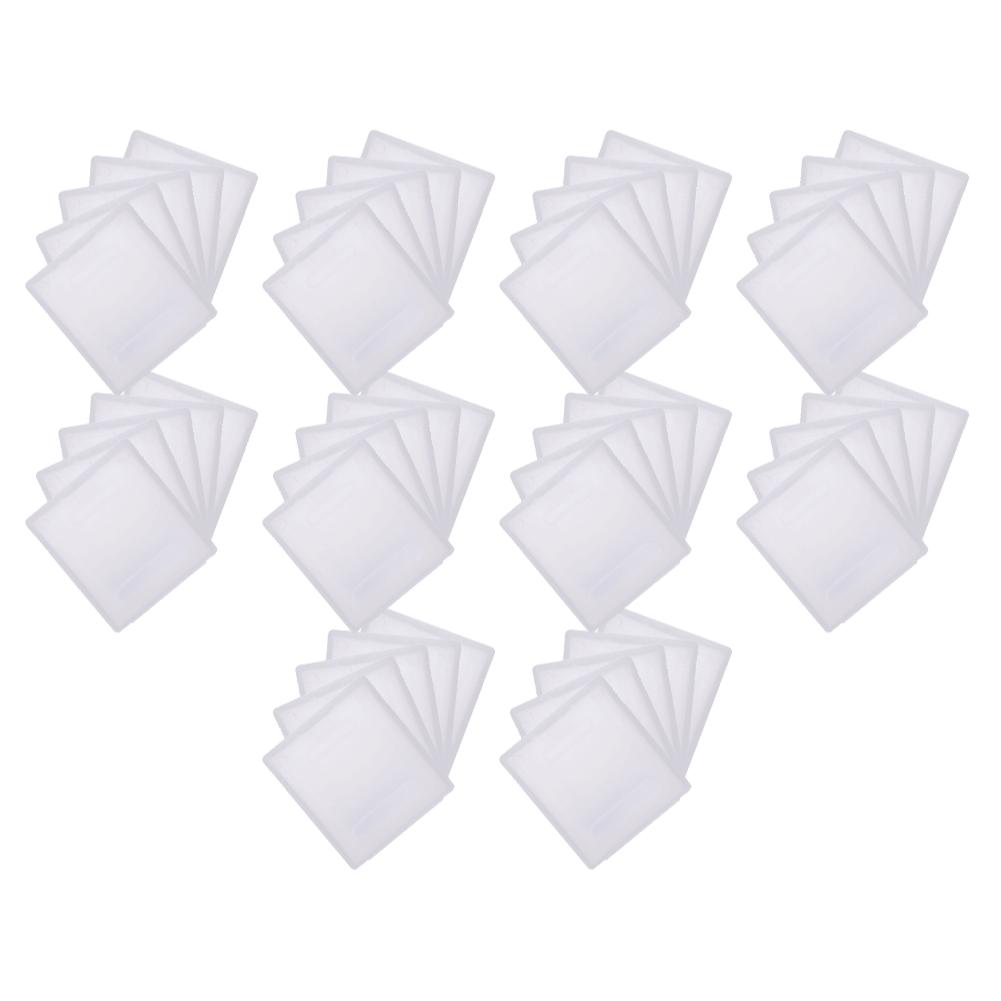 50-5Pcs Plastic Game Card Cartridge Cases Transparent Anti Dust Cover Game Card Case for Nintendo Game Boy Color Pocket GBC GBP