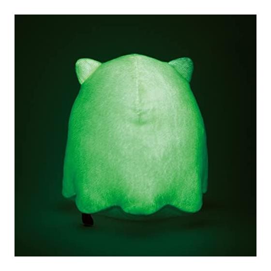 San-X Sumikkogurashi "Ghost Night Park" Luminous Plush Cat MF60001
