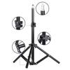 Studio Photography Equipment Adjustable Light Stand Durability Construction Foldable Design For Stable Professional Shoot