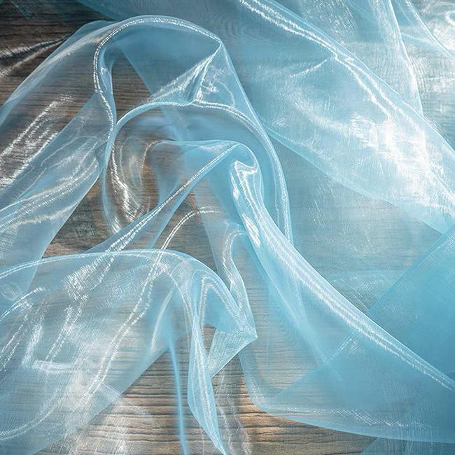 Gradient Organza Mesh Veil Skirt Fabric for Creative Decorations