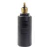 Female Plug Short Socket Adapter 12- EU Plug Cigarette Lighter Socket Converter for Mobile Phone Waterproof Dustproof