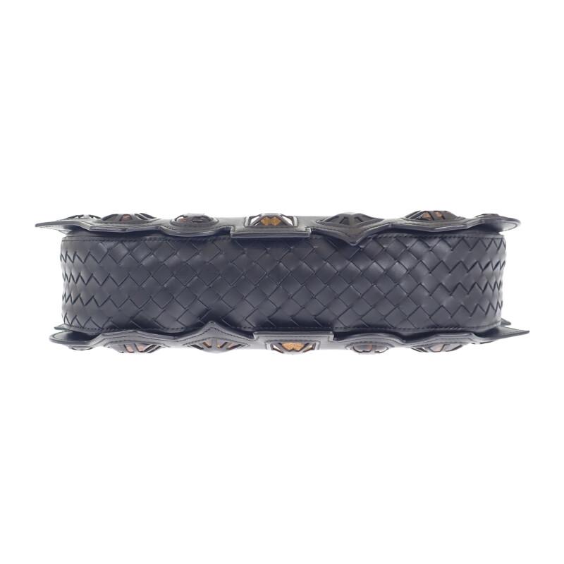 BOTTEGA VENETA  Handbag black leather Women