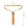 Power-Free Clothes Lint Remover Fuzz Fabric Shaver Brush Tool for Sweater Coat Fabric Sweater Shaver