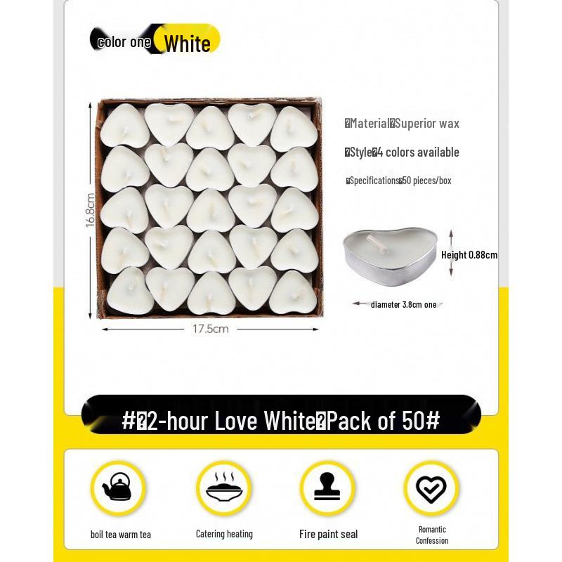 Smokeless Odorless Candle Holder for Tea Light & Catering Heating