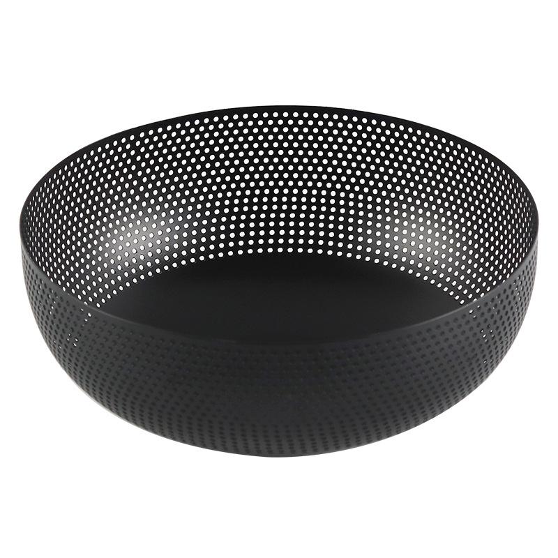 Luxury Fruit Bowl Iron Fruits Basket Aesthetic Decorative Fruit Tray Elegant Modern Living Room Fruits Trays Table Decorations