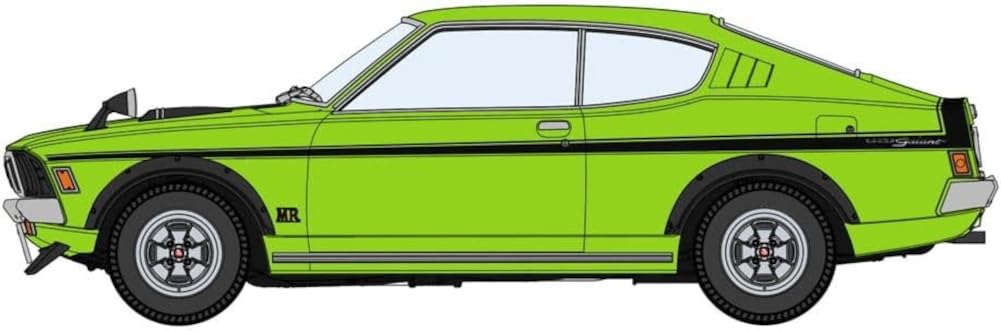 Hasegawa Mitsubishi Colt Galant Aero Custom Plastic Model 20762 1/24 GTO-MR (Car)