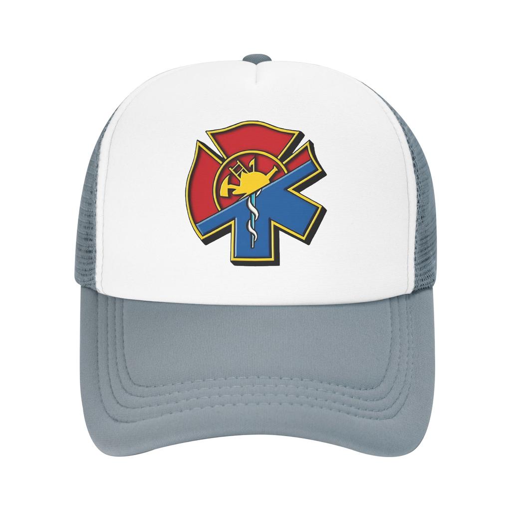 Summer Mesh Sun Hats SLP OEC Logo  Spring Baseball Cap Casual Trucker Hat Healthcar Couple Women Sport Hot Sale Snapback Cap