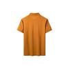 Timberland Solid Color Breathable Casual Short Sleeve Polo Shirt Men tops Wheat A6R29-P47