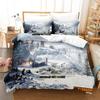 Game Scavengers Bedding Set Single Twin Full Queen King Size Bed Set Adult Kid Bedroom Duvetcover Sets comforter set