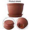 Decorative Pot Garden Pot Garden Decoration Aesthetic Addition Easy Installation Easy To Clean Lightweight Design