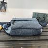 Nouveau Mode Coréenne Hommes Sacs Bandoulière Unique Sacoche Poitrine Grande Capacité Homme Trajet Quotidien Sports Voyage Sac Ceinture de Taille