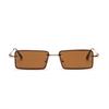 Glasses 9171 Square Small Frame Gradual Change Retro Diamond Popular Sunglasses Women, Sunglasses Men