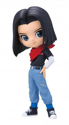 BANPRESTO Dragon Ball Z Q posket - Android 17-(Verb)