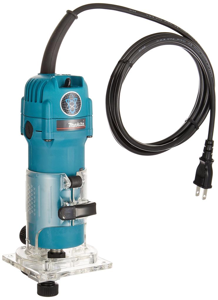 Makita Electronic Trimmer 6mm 3707FC