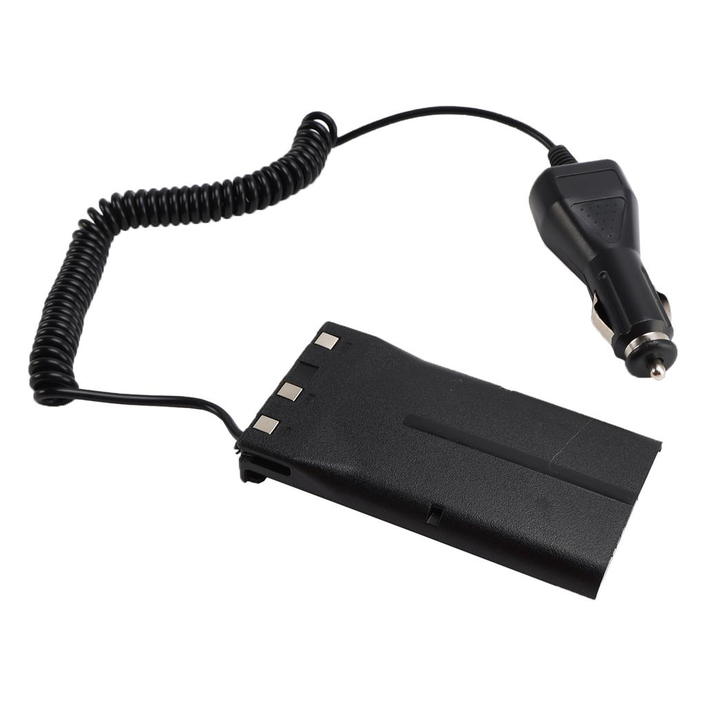 KNB-16A/17A Car Charger 12V/24V Battery Eliminator For TK-480 TK-385 TK-280