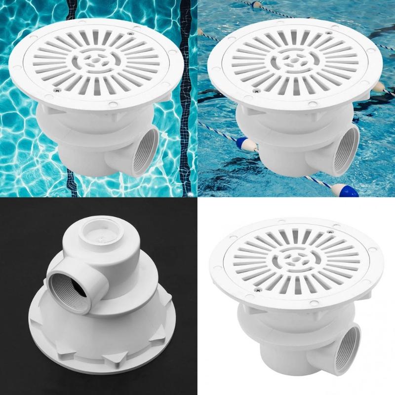 Pool Drain Replacement Detachable Swimming Pool Main Safety Drain Cover for Smooth Water Circulation