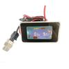New 12v/24v Truck Car Oil Pressure Gauge Engine Oil Pressure Meter Volt Guage Monitor Displayer