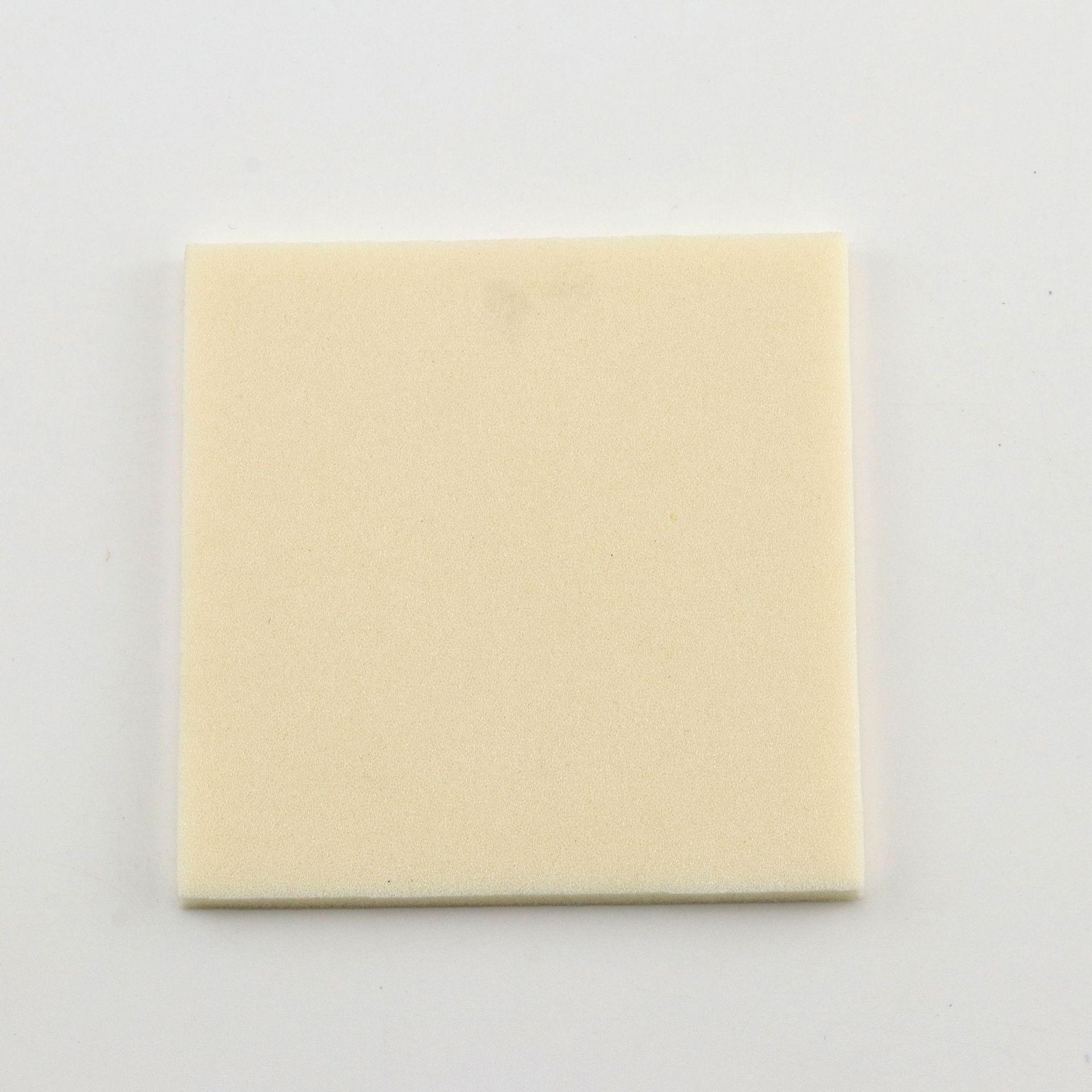 

HY Кристальная ручка Светочувствительная штемпельная подушка 4 мм Универсальная белая губка