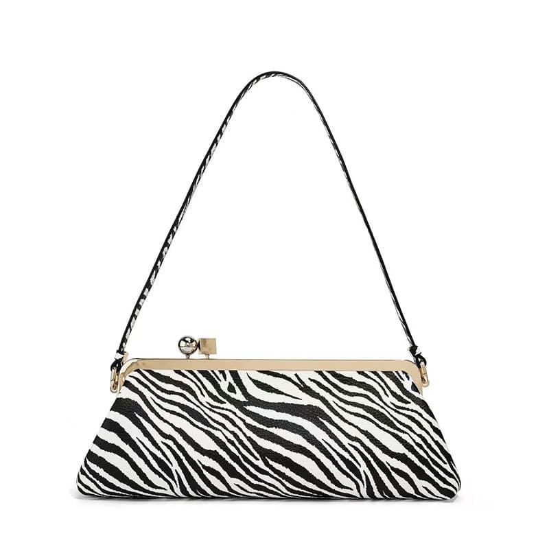 Женская модная контрастная клатч-сумочка 3240₽