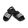 Adidas Duramo Sandals Comfortable Lightweight Non-Slip Durable Kids Sandals Black HP5832