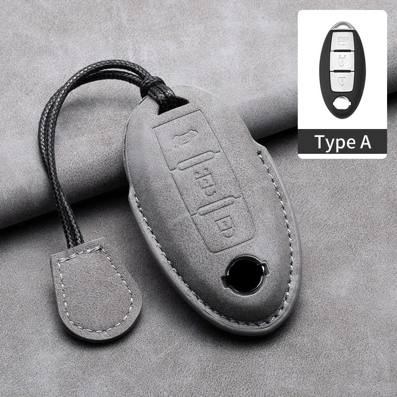 Car Remote Key Case Cover for Nissan Leaf Sentra SL Murano Maxima Altima Micra Qashqai J11 J10 X Trail T32 Versa Note Patrol