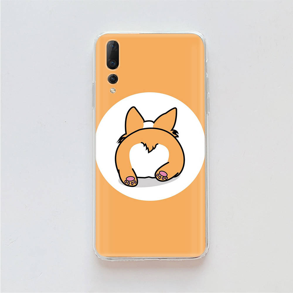 

Чехол из ТПУ сиба-ину для iPhone XR 7 8 14 15 11 12 13 X XS Pro Max Xiaomi Redmi 13C Note 9 Samsung A22 S23 S24 Ultra Plus VIVO Samsung S8 Plus кожа буйвола