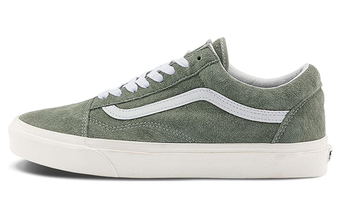Vans Vault Old Skool VR3 Lx  Pig Suede Forest Night  VN0005UFBY1 35