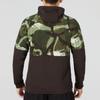 Nike Dri-FIT Camouflage Panel Fleece Hooded Jacket Men Outerwear Black DQ4791-220