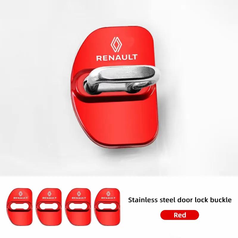 2026 Horké Pro Renault Vnitřní Samolepky Pro Renault Scenic Clio QM6 Kadjar Koleos Megane Espace Captur ZOE Austral 4ks Titan