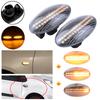 2pcs Dynamic LED Side Marker Turn Signal Lights Indicator Amber Repeater Car Lights For Suzuki Swift Jimmy Vitara SX4Turn Signal 2