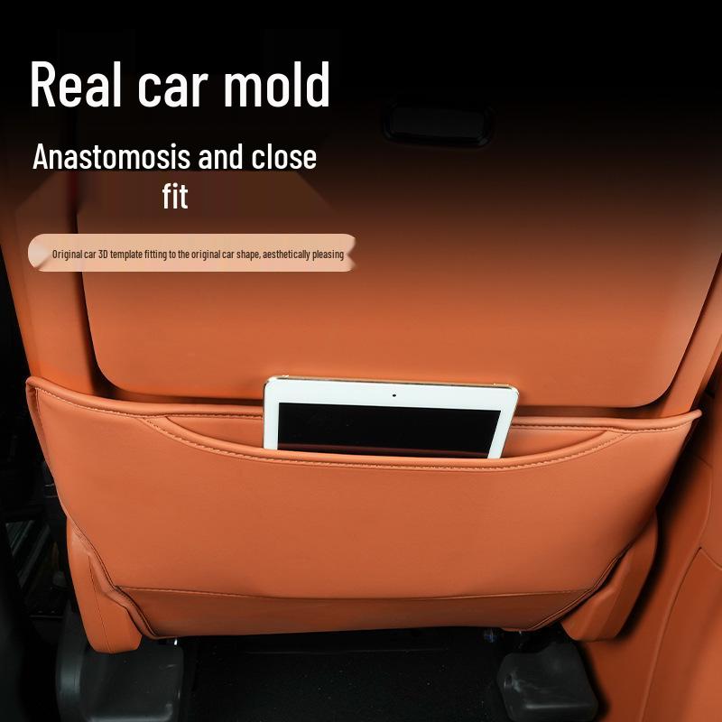 Rear Seat Kick Mats: Enhance Interior, Prevent Dirt, Special Accessories