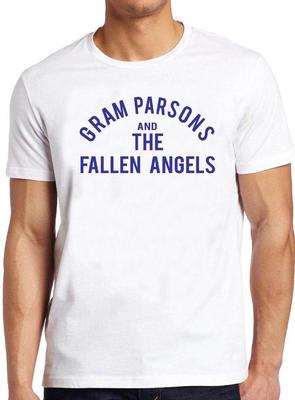 Gram Parsons And The Fallen Angels T Shirt B975 Music Folk Rock Hip Hop Retro Cool Top Tee