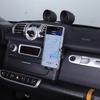 Für Benz smart 451 Fortwo 2011-2015 Auto Mittelkonsole Handyhalterung GPS Navigationshalterung Sitz Autozubehör
