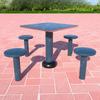 Iron Curtain Cloud Outdoor Public Chess Table