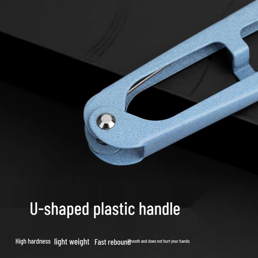 Zhang Xiaoquan U-Shaped Spring Yarn Scissors – Small and Large Tailoring Scissors for Dressmaking and Household Use