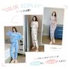 MEME XTRA Cotton Loungewear Pajama Crew Fluffy Strawberry Long Loose Relaxed Perfect for Women's Set, Neck, Flannel, Warm, Fleece-Lined, Sleeves, Fit,