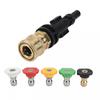Effective High Pressure Connection Adapter Nozzle for LAVOR For Sterwins Tools