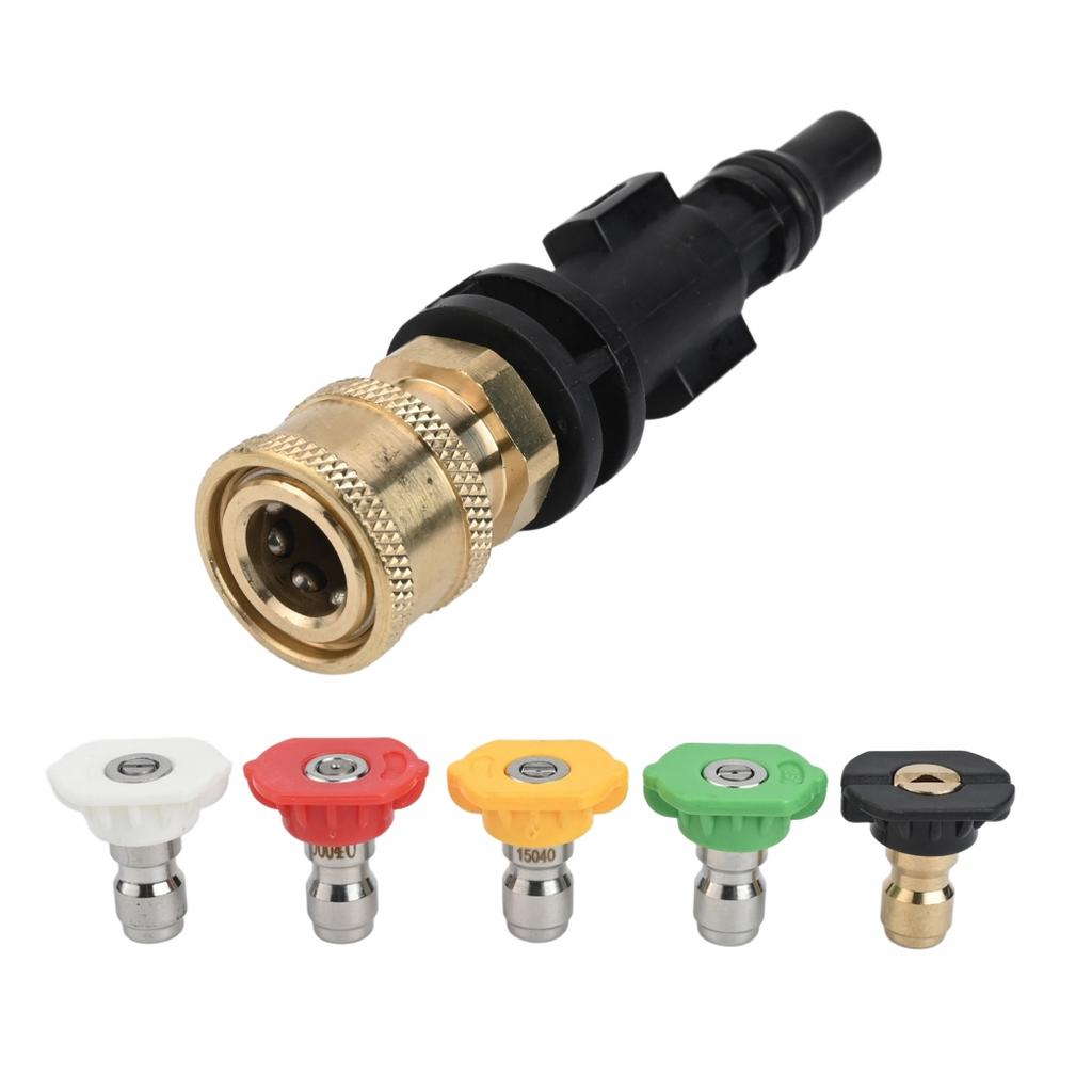 Effective High Pressure Connection Adapter Nozzle for LAVOR For Sterwins Tools
