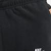Nike Solid Color Drawstring Loose Sports Pants Men Bottoms Black DD4893-010