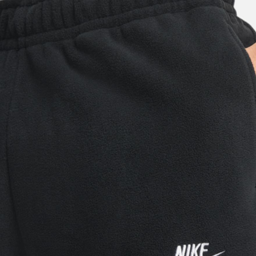 Nike Solid Color Drawstring Loose Sports Pants Men Bottoms Black DD4893-010
