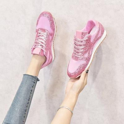 Deep Mesh Rubber Sports and Leisure Shoes Mesh Lace-up Flat Heel Flat Bottom Round Head Cross Strap