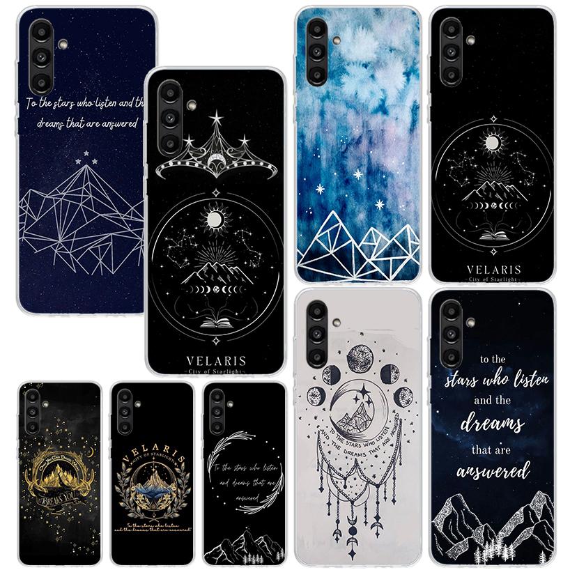 A Court of Mist Fury Sarah J Maas Phone Case For Samsung Galaxy A17 A37 A57 A16 A26 A36 A56 A15 A25 A35 A55 A14 A24 A34 A54 A13