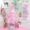 Christmas Tree Set with Window Decorations (60cm, 1.2m, 1.5m, 1.8m, 2.1m)